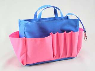 Woman Handbag Makeup Cosmetic Purse Organizer Bag #Pink  