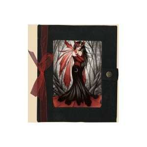   Velvet Blank Black Book Journal By Jessica Galbreth