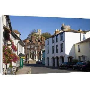  An attractive corner of the High Street, Arundel, West 