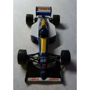   Formula 1   1/43 Scale Die Cast Replica Race Car 