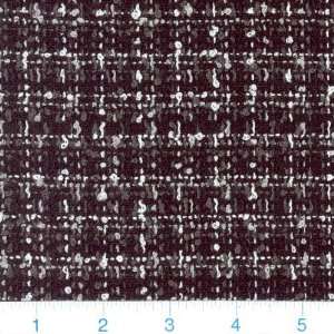  58 Wide Boucle Fabric Tweed Salt & Pepper By The Yard 