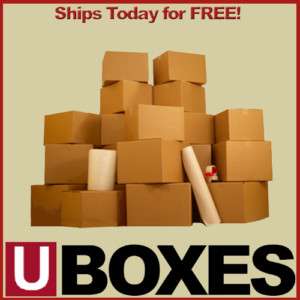30 Moving Boxes and Supplies  2 Room Eco Moving Kit NEW 741360976221 