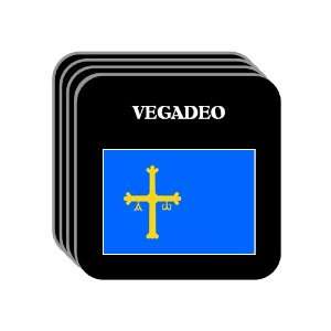  Asturias   VEGADEO Set of 4 Mini Mousepad Coasters 