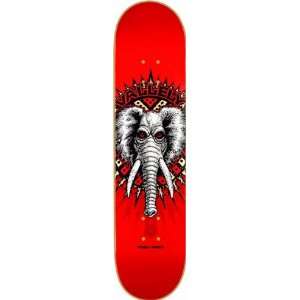   Vallely Street Elephant Deck 8.0 Skateboard Decks