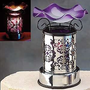   Electric Oil Burner with Touch Dimmer Light Cell Phones & Accessories