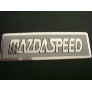  Mazdaspeed Racing Decal Sticker (New) Small X2 Sports 