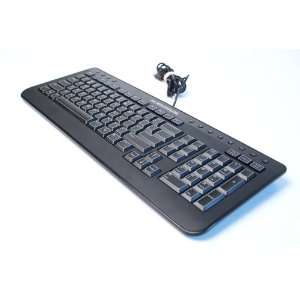  Dell H9Y23 Alienware Wired USB Computer Keyboard SK 8165 