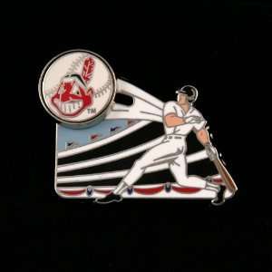  Cleveland Indians Home Run Pin