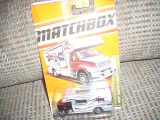Matchbox 2011 Outdoor Sportsman MBX Motor Home #78  