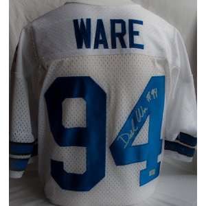  DeMarcus Ware Signed Jersey   Autographed NFL Jerseys 