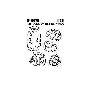  Verlinden 1/35 Kitbags & Rucksacks