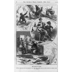  The slave of gold,Frisco,1882,miner,gun,pickax,dead
