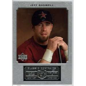  Jeff Bagwell Houston Astros 2003 Upper Deck Classic 