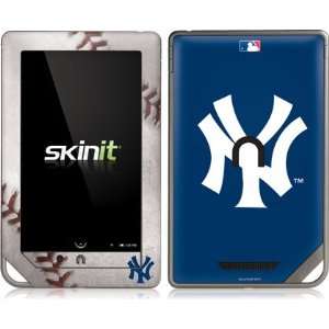  Skinit New York Yankees Game Ball Vinyl Skin for Nook 
