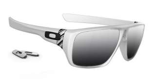 2011 New Release OAKLEY DISPATCH Sunglasses   Matte White / Grey 