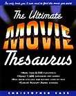 The Ultimate Movie Thesaurus 1996 Christopher Case Reference Film 