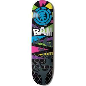   Skateboard Deck (Bam Release, 7.5 Inch)