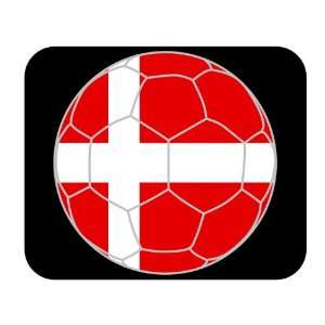  Danish Soccer Mouse Pad   Denmark 