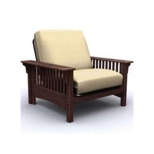 Santa Barbara Walnut Futon Chair