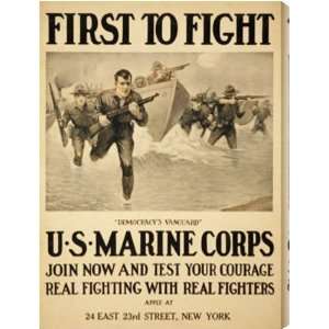  Marines Recruiting Poster AZV01090 arcylic painting