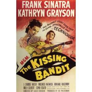  The Kissing Bandit Poster Movie 27x40