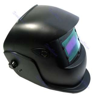Auto Darkening Welding Helmet Solar Cell and Lithium Battery TIG Arc 