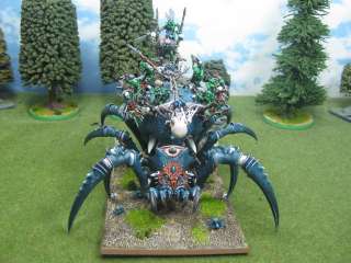 Warhammer DPS painted Orcs & Goblins Arachnarok Spider