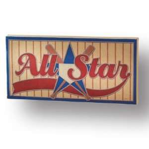 All Star Baseball Wall Art