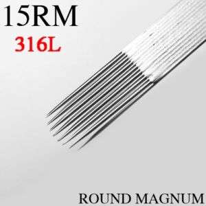 Tattoo Needle 13 Curved Magnum Mag 25 pcs High Quality  
