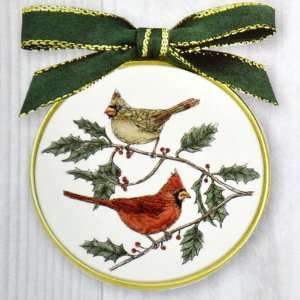  Barlow Designs Classic Ornaments   Cardinal Pair