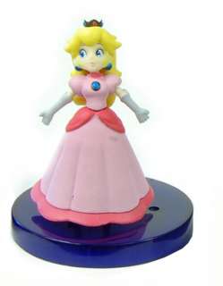 Super Mario Galaxy Desk Top Figure Princess Peach *New*  