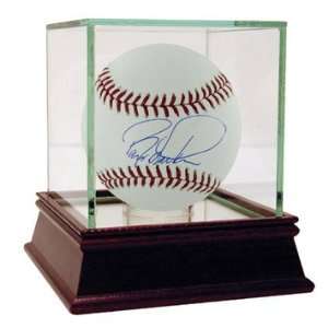  Barry Larkin Autographed MLB Baseball Sports Collectibles