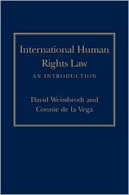 International Human Rights Law An Introduction, (0812240324), David 