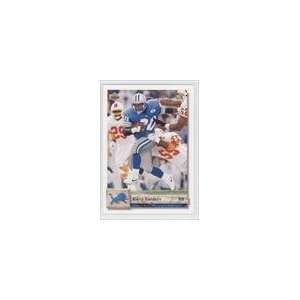  1992 Upper Deck #155   Barry Sanders Sports Collectibles