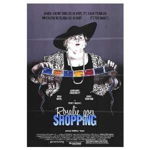  Rosalie Goes Shopping Original Movie Poster, 27 x 40 