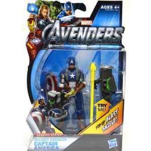  3 3/4 inch Avengers Basic #04 Captain America (Rocket 