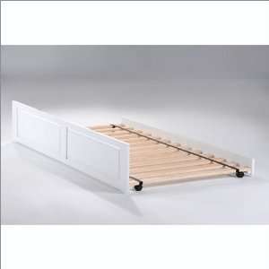  Trundle New Energy Spice White Trundle