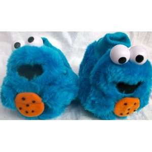  Sesame Street Elmo, Cookie Monster Kids Size 3 4 Soft 
