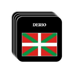  Basque Country   DERIO Set of 4 Mini Mousepad Coasters 