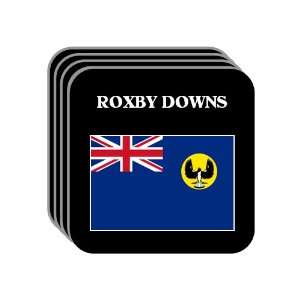  South Australia   ROXBY DOWNS Set of 4 Mini Mousepad 