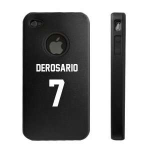   Case Soccer Jersey Style Dwayne DeRosario Cell Phones & Accessories