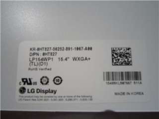 15.4 WXGA LCD SCREEN DELL INSPIRON 1501 1505 1520 1525  