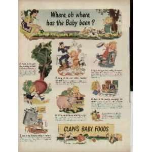  Where, oh where, has the Baby been? by Dorothea Fox 