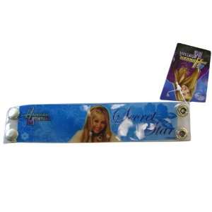 Hannah Montana Wrist Band Bracelet (Blue)