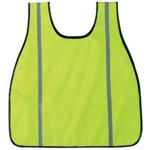  Safety Vest Green W/ Hi vis Tape