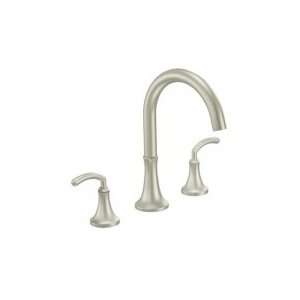  Moen TS963BN ICON Brushed nickel two handle high arc roman 