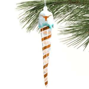   Up Icicle CHRISTMAS ORNAMENT With Rotating Colors