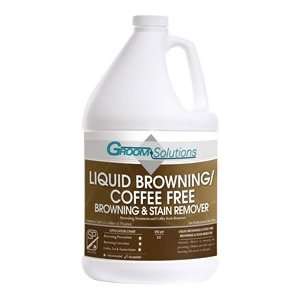  Groom Solutions Liquid Browning Coffee Free