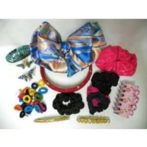  Hair Accessory Assortment Case Pack 144 