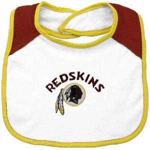    Washington Redskins Two Tone Feeding Bib